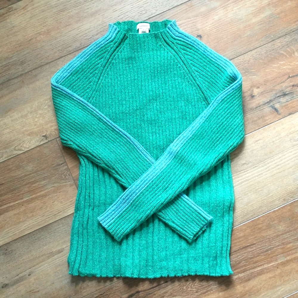 Sundance two tone sweater